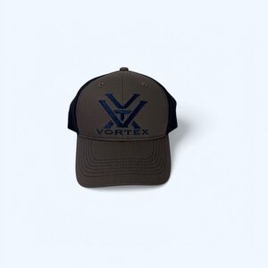 Vortex Brown and Blue Cap